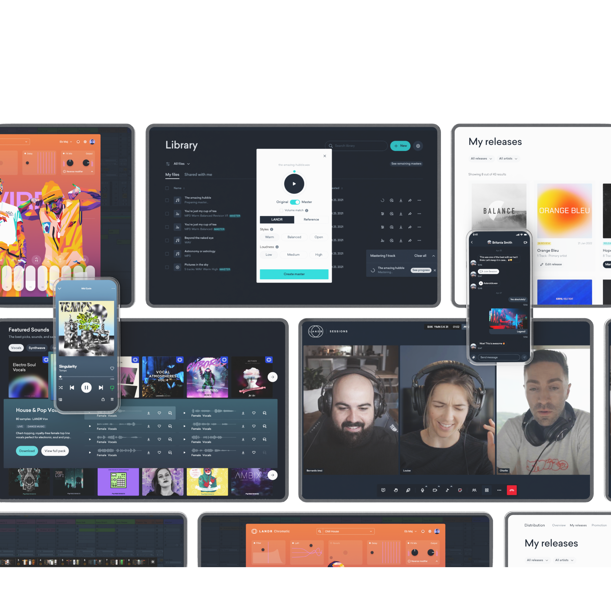 LANDR Studio Pro | LANDR